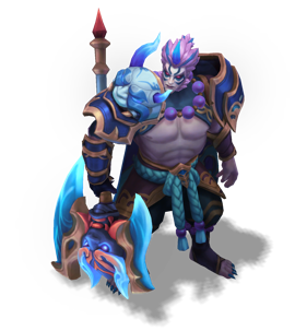 Spirit Blossom Darius Sapphire chroma
