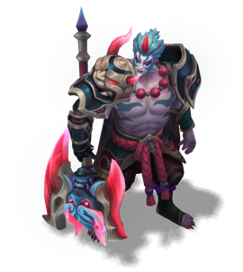 Spirit Blossom Darius Obsidian chroma