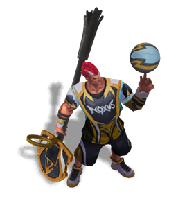 Dunkmaster Darius Mythic chroma