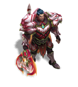 Porcelain Darius Ruby chroma