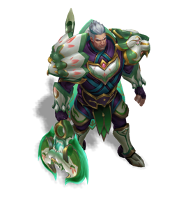 Porcelain Darius Emerald chroma