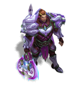 Porcelain Darius Tanzanite chroma