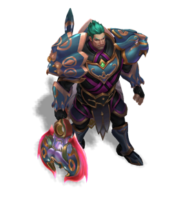 Porcelain Darius Obsidian chroma