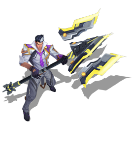 Battle Academia Jayce Pearl chroma