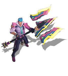 Battle Academia Jayce Rose Quartz chroma
