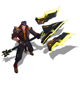 Battle Academia Jayce Obsidian chroma