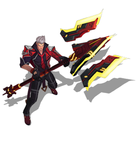 Battle Academia Jayce Ruby chroma