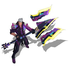 Battle Academia Jayce Tanzanite chroma