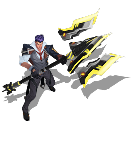 Battle Academia Jayce Formal chroma