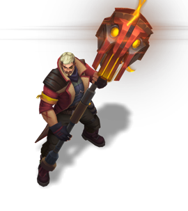 Resistance Jayce Ruby chroma