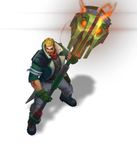 Resistance Jayce Emerald chroma