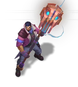 Resistance Jayce Rose Quartz chroma