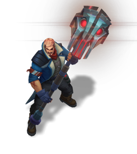 Resistance Jayce Sapphire chroma