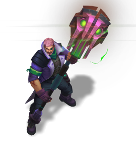 Resistance Jayce Tanzanite chroma