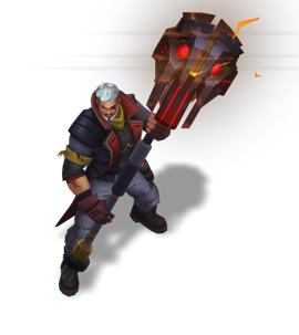 Resistance Jayce Obsidian chroma