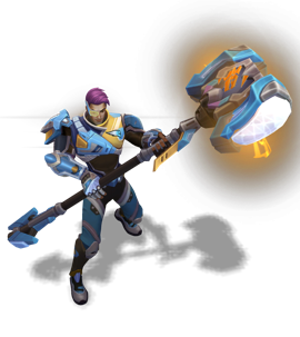 Zenith Games Jayce Aquamarine chroma