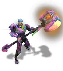 Zenith Games Jayce Rose Quartz chroma