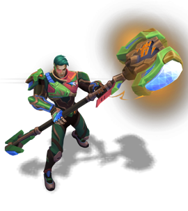 Zenith Games Jayce Emerald chroma