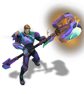 Zenith Games Jayce Amethyst chroma