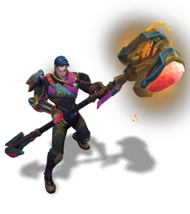 Zenith Games Jayce Obsidian chroma