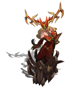 Coven Lissandra Ruby chroma