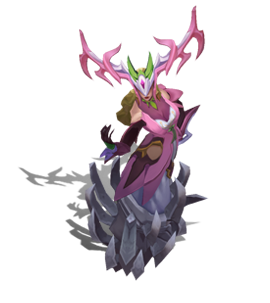 Coven Lissandra Rose Quartz chroma
