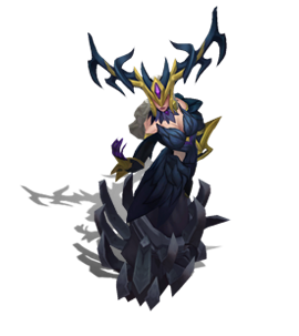 Coven Lissandra Obsidian chroma