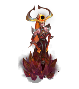 Dark Cosmic Lissandra Ruby chroma