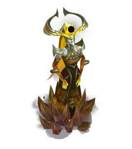 Dark Cosmic Lissandra Citrine chroma