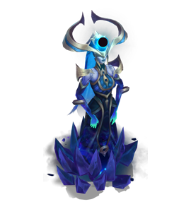 Dark Cosmic Lissandra Sapphire chroma
