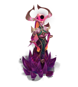 Dark Cosmic Lissandra Rose Quartz chroma