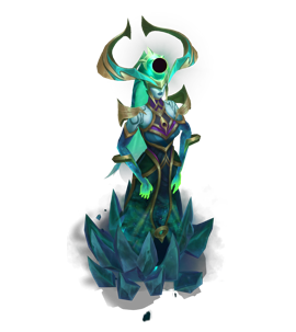 Dark Cosmic Lissandra Turquoise chroma