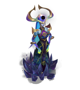 Dark Cosmic Lissandra Rainbow chroma