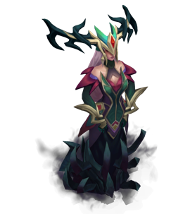 Coven Lissandra Dark Ritual chroma