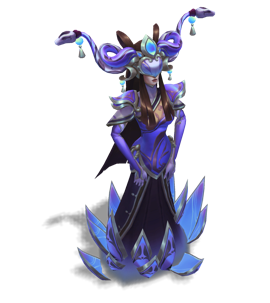 Porcelain Lissandra Amethyst chroma