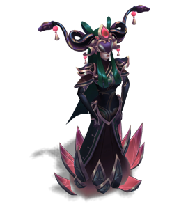 Porcelain Lissandra Obsidian chroma