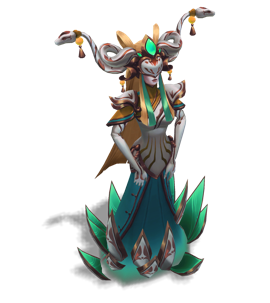 Porcelain Lissandra Golden Tiger chroma