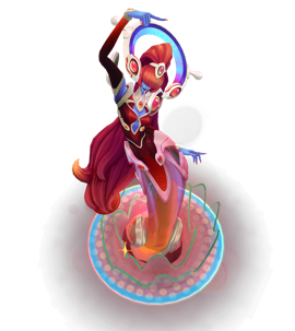 Space Groove Lissandra Ruby chroma