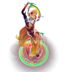 Space Groove Lissandra Catseye chroma