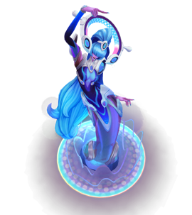 Space Groove Lissandra Sapphire chroma