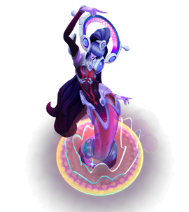 Space Groove Lissandra Obsidian chroma