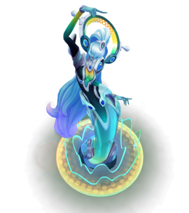 Space Groove Lissandra Emerald chroma