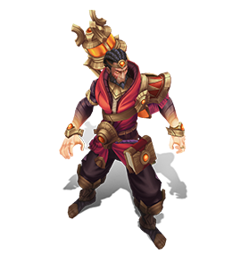 Guardian of the Sands Ryze Ruby chroma