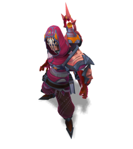 Arcana Ryze Ruby chroma