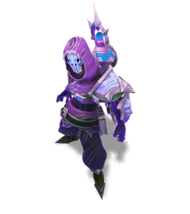 Arcana Ryze Amethyst chroma