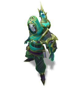 Arcana Ryze Turquoise chroma