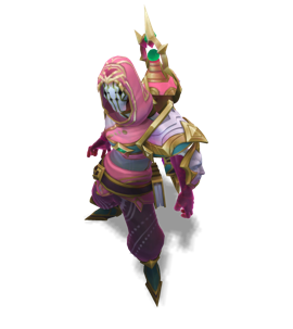Arcana Ryze Rose Quartz chroma