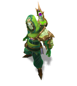 Arcana Ryze Emerald chroma
