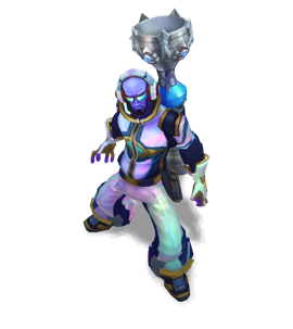 SKT T1 Ryze Paragon chroma