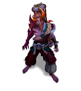 Blood Moon Ryze Ruby chroma